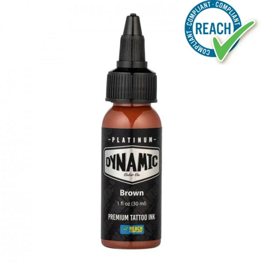 Dynamic Platinum Brown tetováló festék